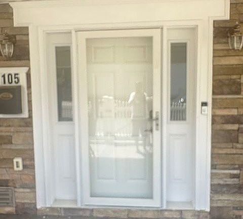 Front door