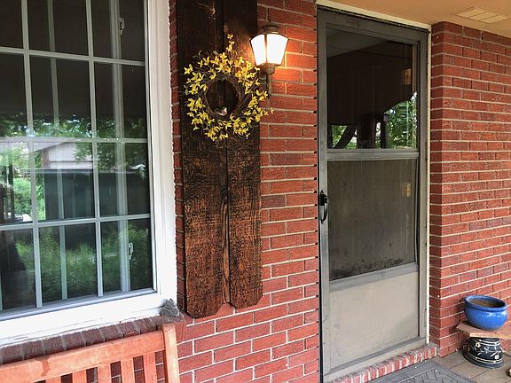 front door