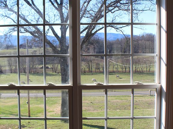 Mountain View out of Family Room Windows