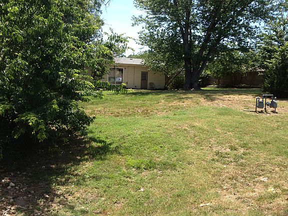 Back of house from back yard