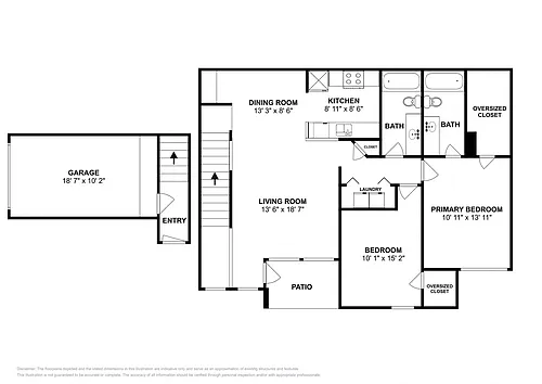 Floor plan B03