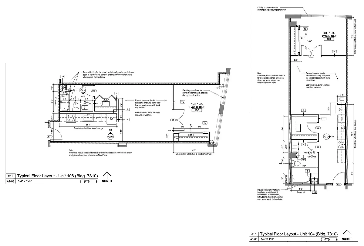 Floor plan 1X1S