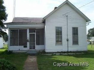216 E Franklin St, Ashland, IL 62612