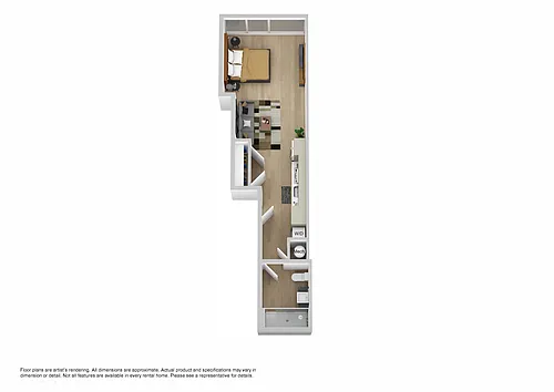 Floor plan PH S9