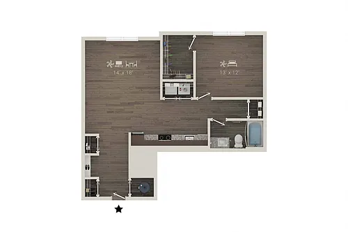 Floor plan A5