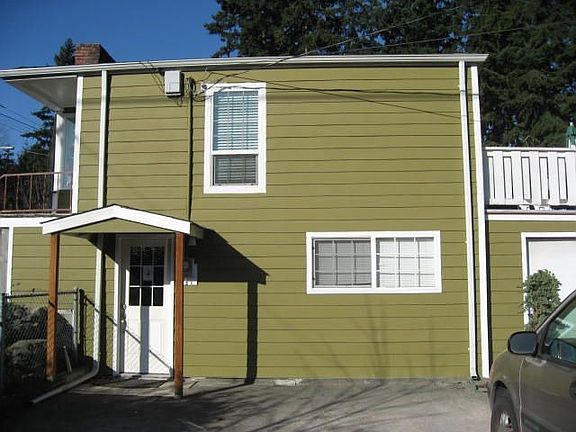 Front - New paint & siding