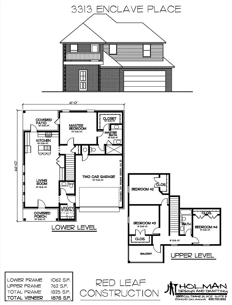 Fully Furnished 4 bed, 2.5 bath home in sought after gated community in NW Norman — Photo 1