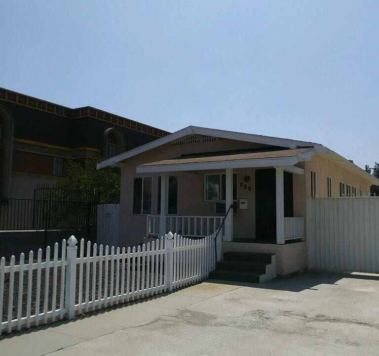 Front of house