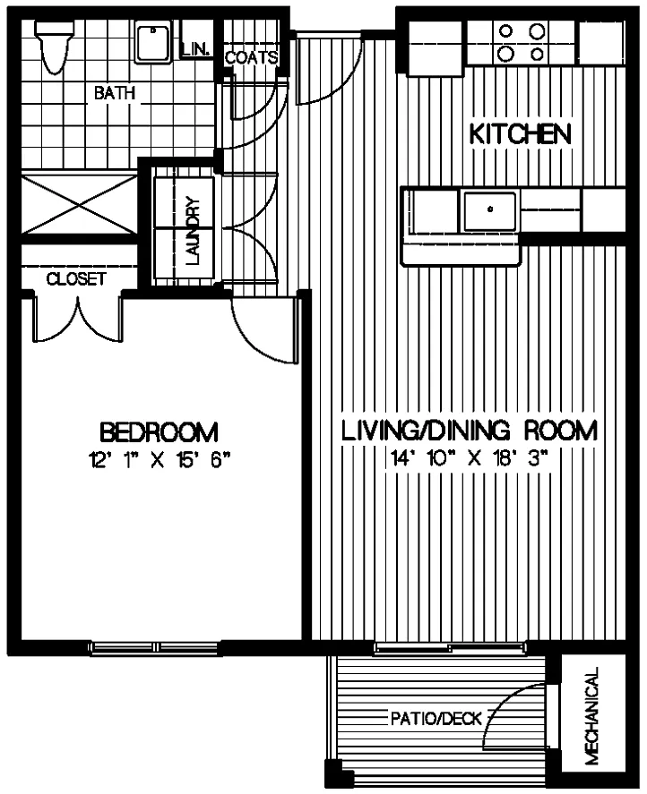 Floor plan A1AH