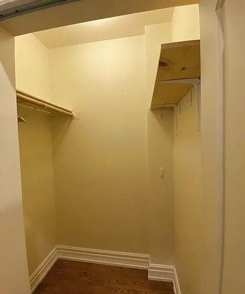 Entry closet