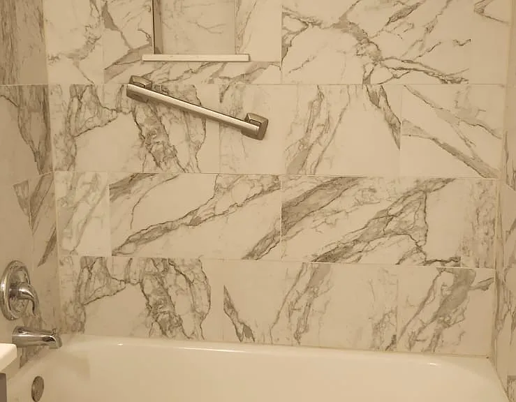 Shared bathroom