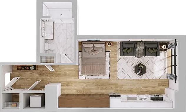 Residences at 1125 Midtown — Photo 15