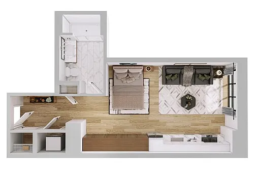 Floor plan S5