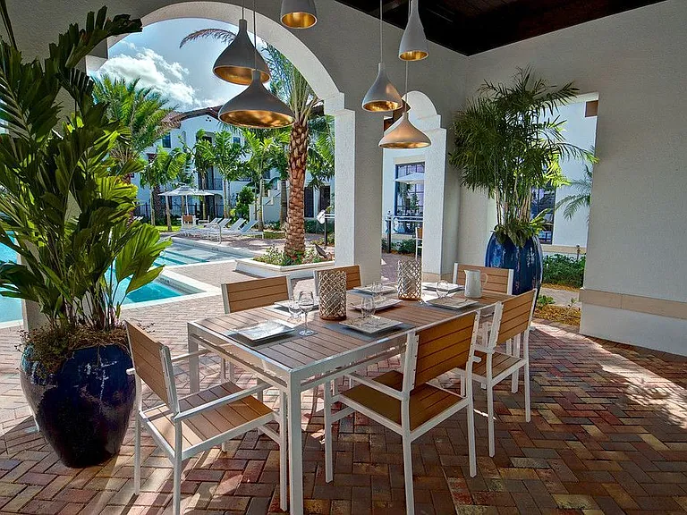 Gazebo with Outdoor Kitchen