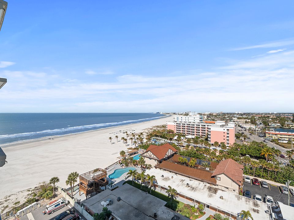 View from Balcony off both Bedrooms