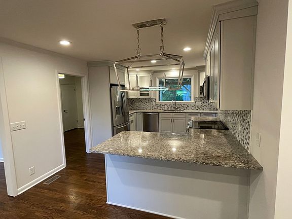 Hardwood floors practically everywhere.