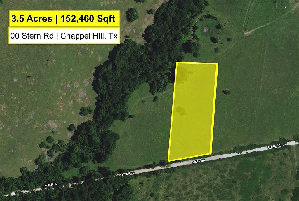 0 Stern Rd, Chappell Hill, TX 77426 MLS 60834794 Zillow