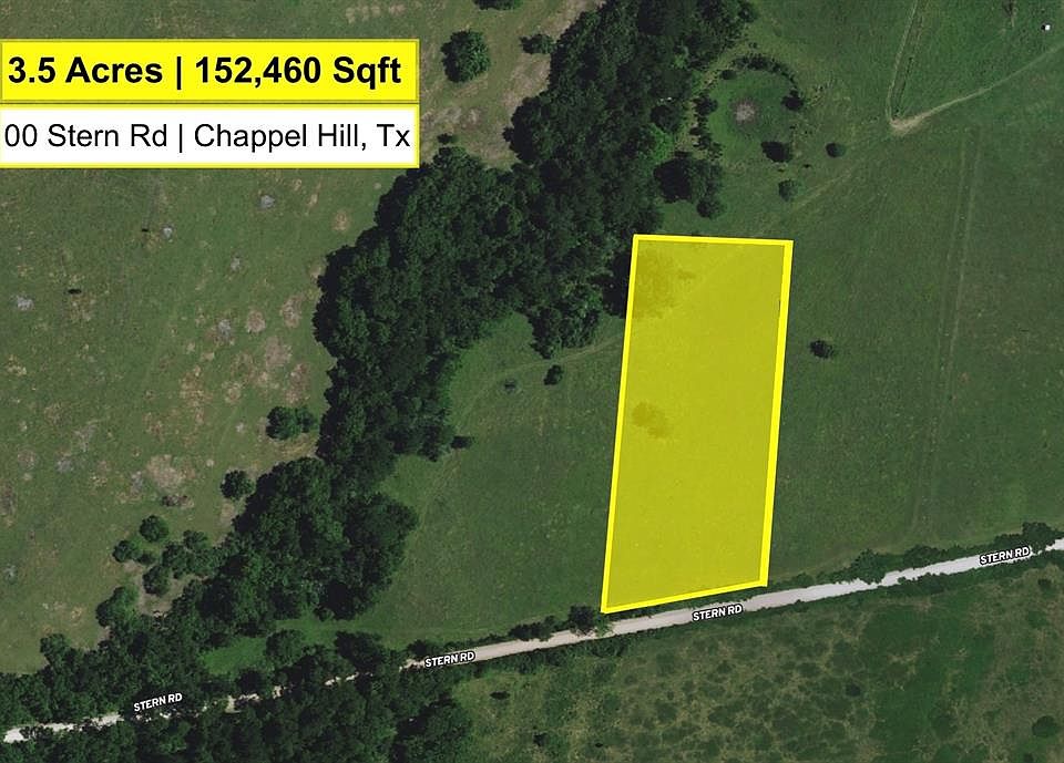 0 Stern Rd, Chappell Hill, TX 77426 MLS 60834794 Zillow