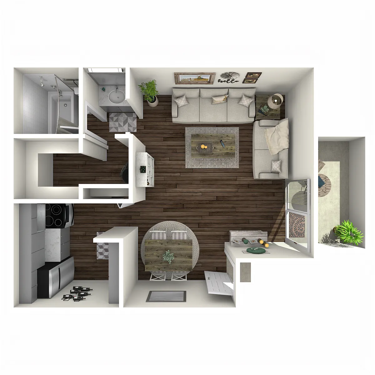Floor plan EFF