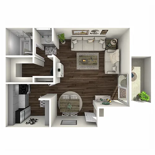 Floor plan EFF