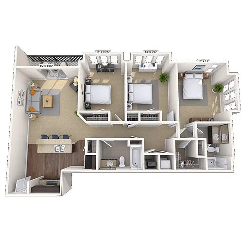Floor plan Vienna