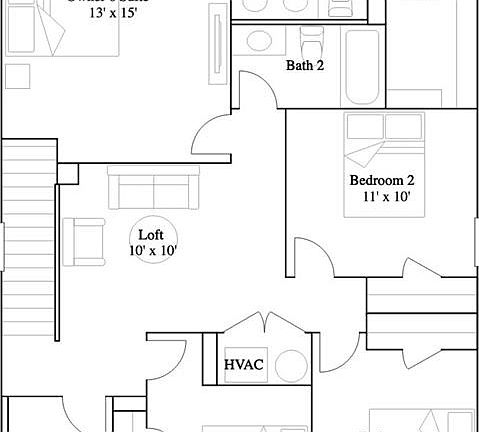 3rd image of 27 Gulfstream Dr