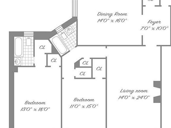 2nd image of 242 E 72nd St #11-C