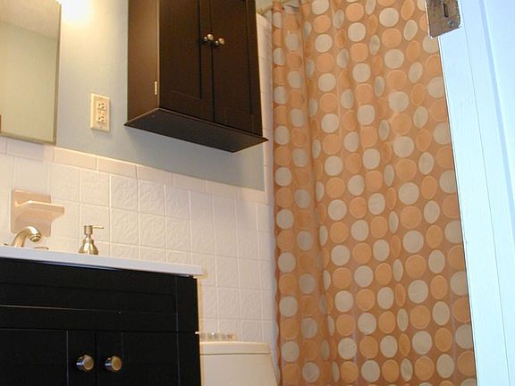 Updated bathroom
