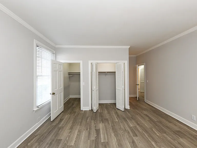 Generous Closet Space