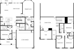 The Royal (480) Plan, Prairie Winds - Boulevard Collection, Hutto, TX 78634