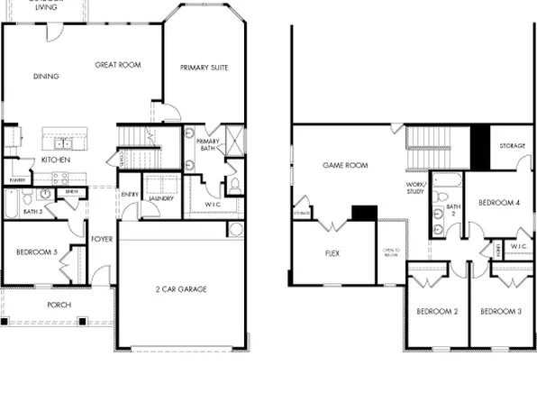 The Royal (480) Plan, Prairie Winds - Boulevard Collection