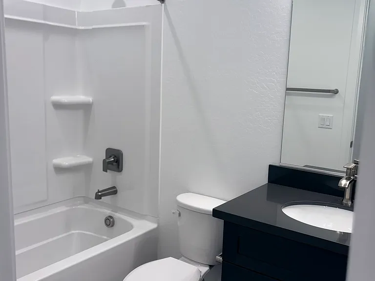 Upstairs bathroom