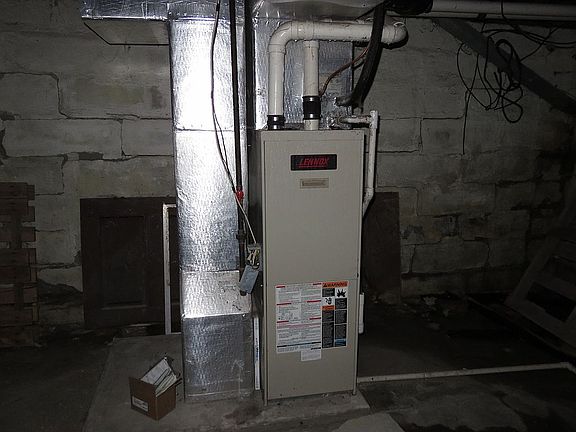 Central Heat/Air Unit 