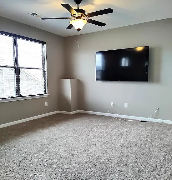 The upstairs loft/den.