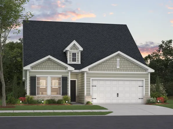 Fieldstone Plan, Hillcrest Village