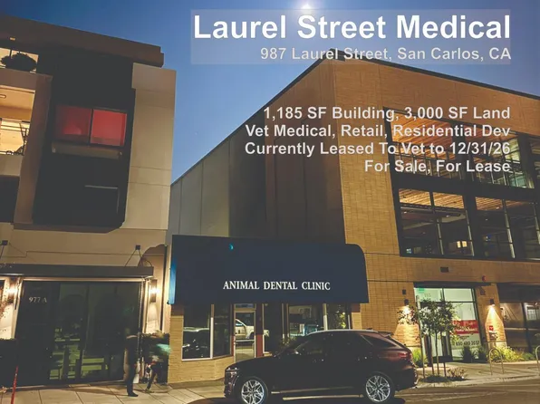 987 Laurel St, San Carlos, CA 94070