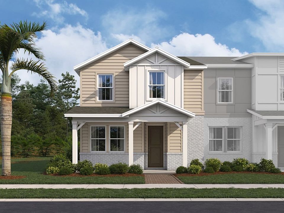 Farmhouse M Elevation
