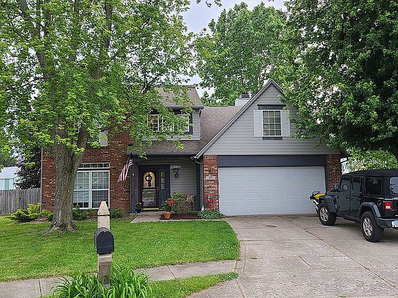 Mature trees on property.