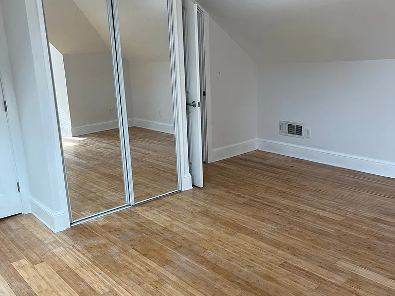 Scandinavian styling bamboo flooring