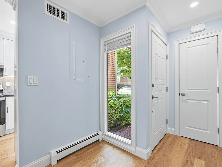 front vestibule