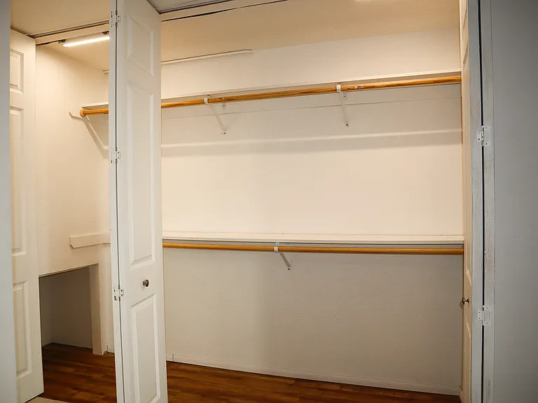 Master Bedroom Closet