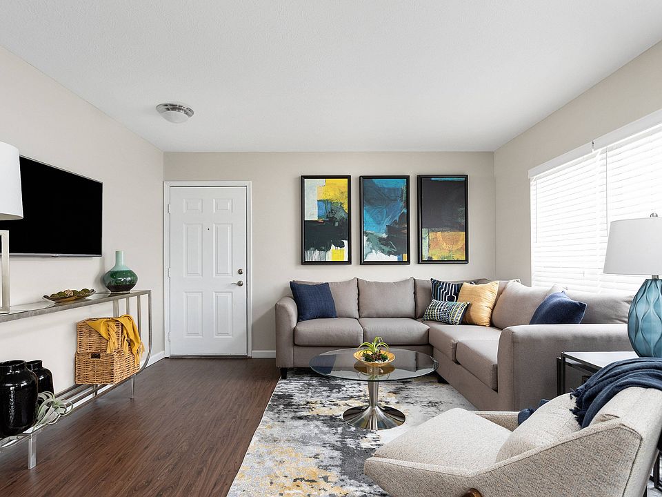 Spacious Living Room