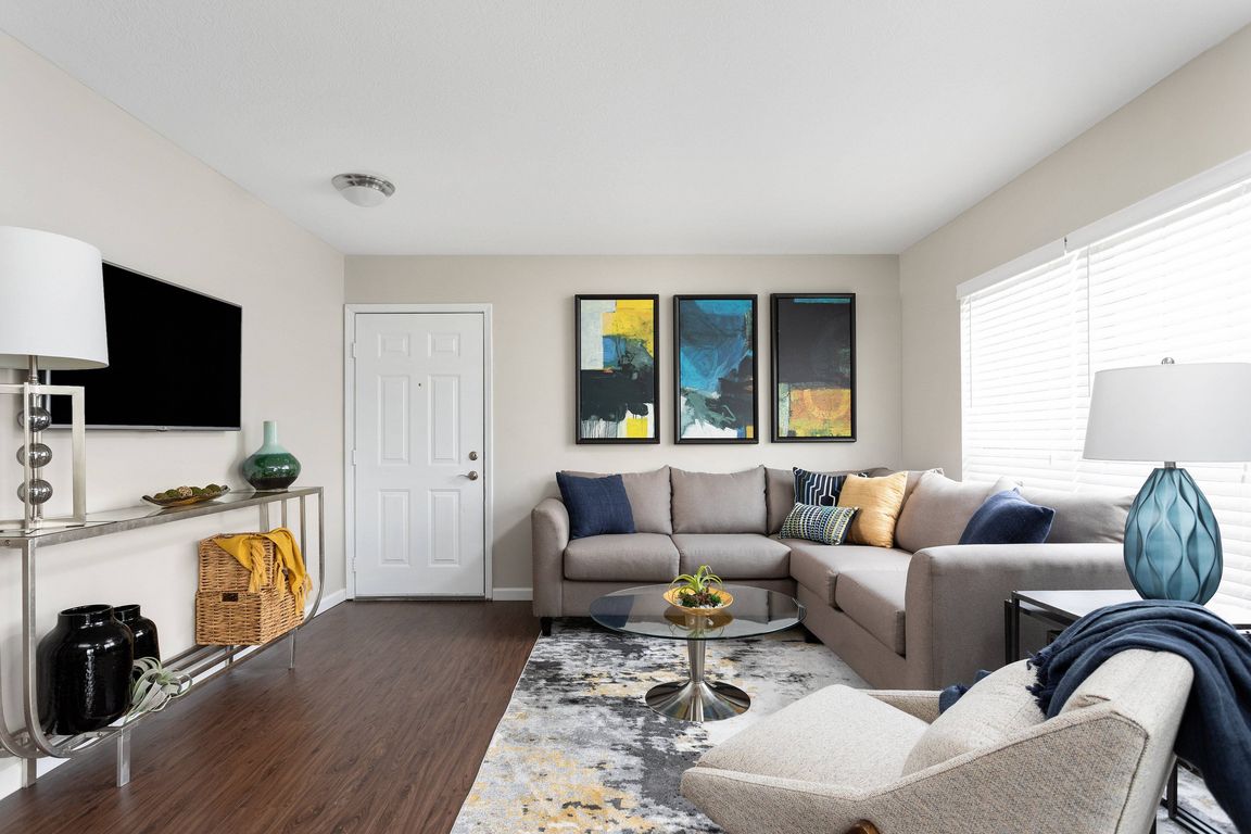 Spacious Living Room