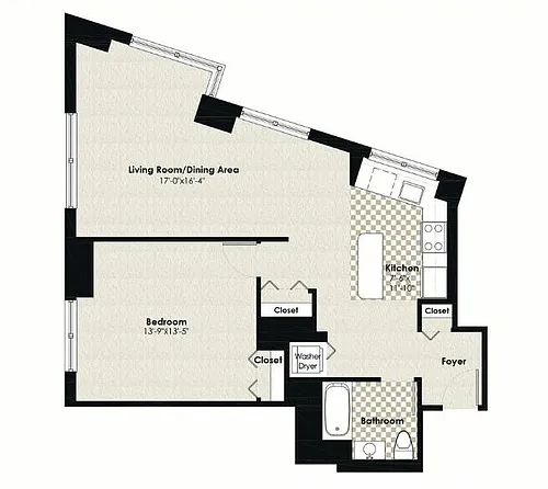 Floor plan HPN AA16