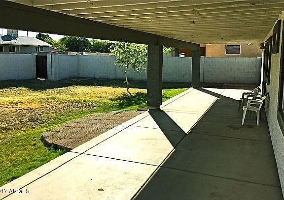 Back Patio