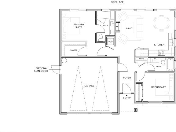 Plan 2 Farm Cottage
