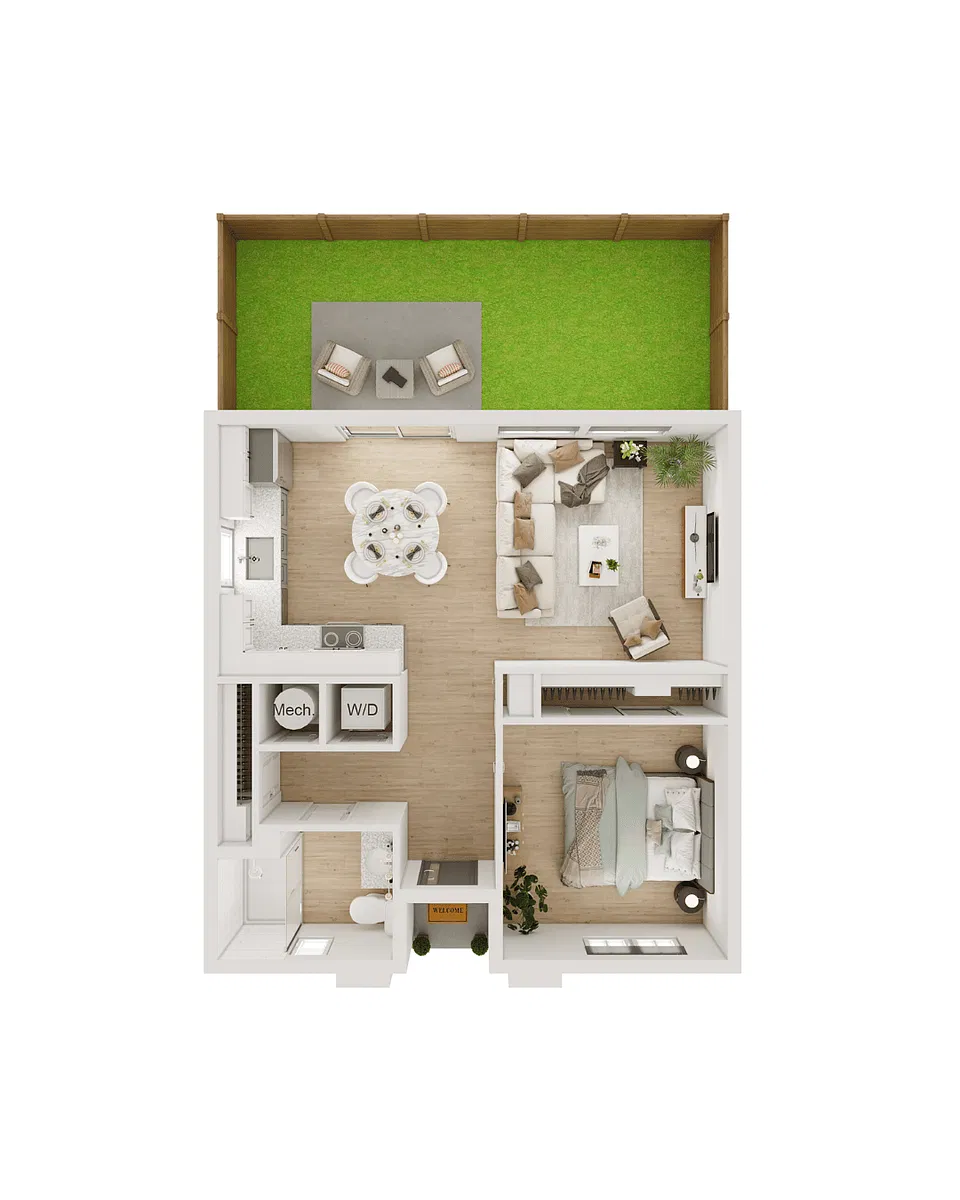 Floor plan A1