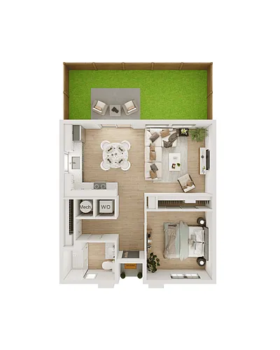 Floor plan A1
