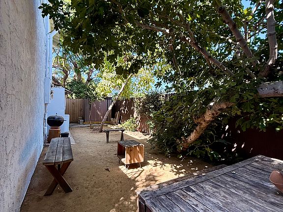Backyard view