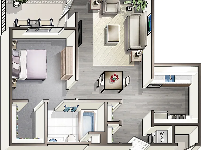 Artist Walk Apartments — Photo 25